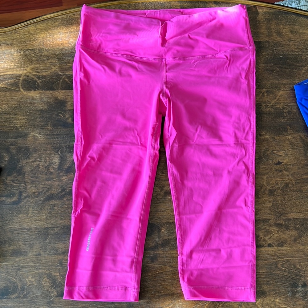 Gracebygrit pink leggings